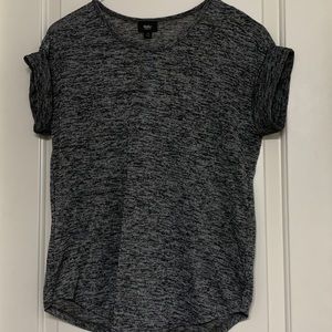 Prerolled sleeve shirt